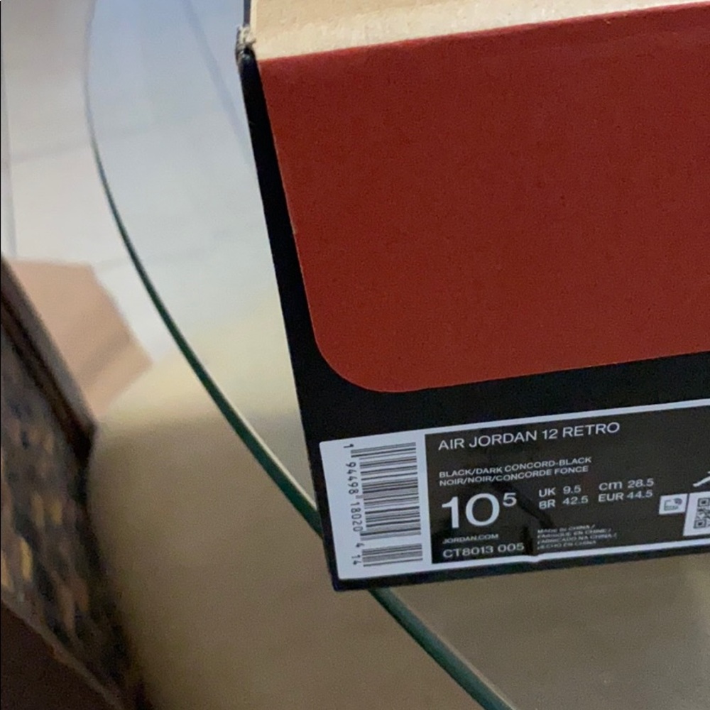 Air Jordan 12 “Dark Concord” - Picture 6 of 6